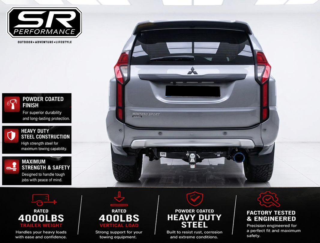 TOW HITCH RECEIVER MITSUBISHI MONTERO 2016
